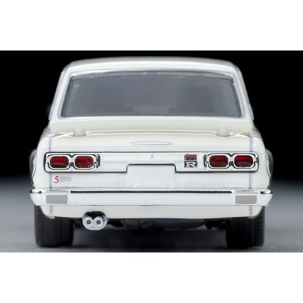 画像6: TOMYTEC 1/64 Limited Vintage NEO Nissan Skyline Hardtop 2000GT-R with RS Watanabe wheels (White) 1972 (6)