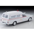画像2: TOMYTEC 1/64 Limited Vintage Toyota Ambulance FS55V Model (本田消防署) (2)