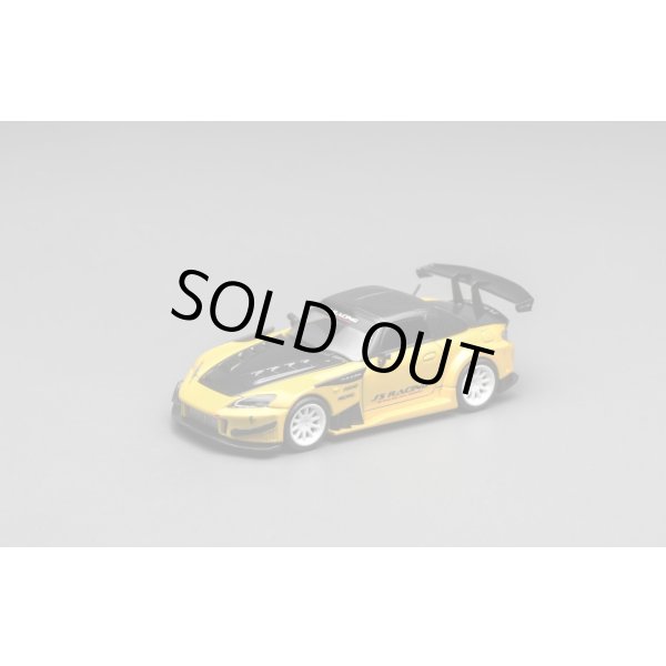 画像6: MOTORHELIX 1/64 Honda S2000 J's Racing New Indy Yellow Pearl (6)