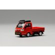 画像2: MOTORHELIX 1/64 Honda Acty Truck Customized Edition Refurbished Version Milano Red (2)