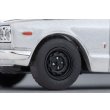 画像7: TOMYTEC 1/64 Limited Vintage NEO LV-N 荻窪魂 Vol.11 Nissan Skyline Hardtop 2000GT-R (Silver) 1972 (7)