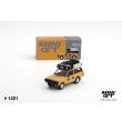 画像1: MINI GT 1/64 Range Rover 1981 Camel Trophy Sumatra - K. Stoppa & A. Valldorf (LHD) (1)
