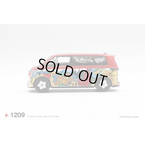 画像4: MINI GT 1/64 Volkswagen ID. Buzz Mizu Design (RHD) (4)