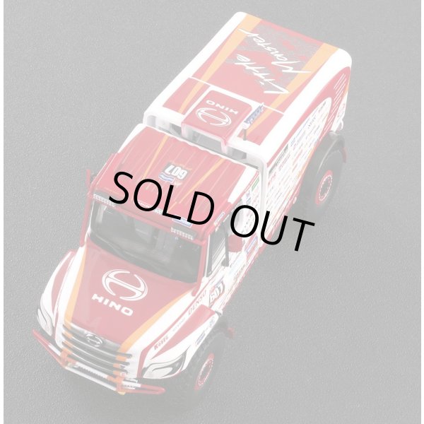 画像17: Platz 1/43 HINO 600 Series 2025 Dakar Rally (17)