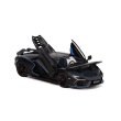 画像3: Hung Hing Toys 1/64 Lamborghini Revuelto - Matte Black (3)