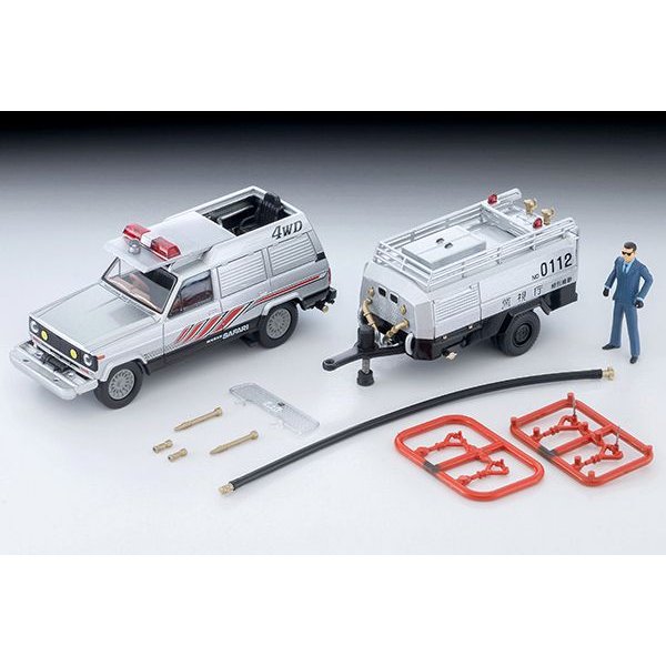 画像10: TOMYTEC 1/64 Limited Vintage NEO LV-N Movie Stars 04 西部警察 サファリ4WD with Keisuke Daimon Figure (10)