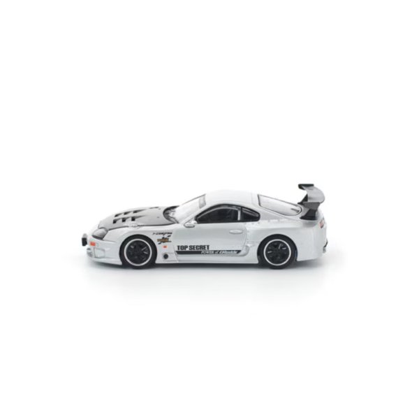 画像8: POP RACE 1/64 Top Secret GT300 Supra Silver (8)