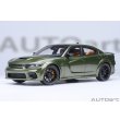 画像1: AUTOart 1/18 Dodge Charger SRT Hellcat Redeye Jailbreak (Metallic Green / Black) (1)