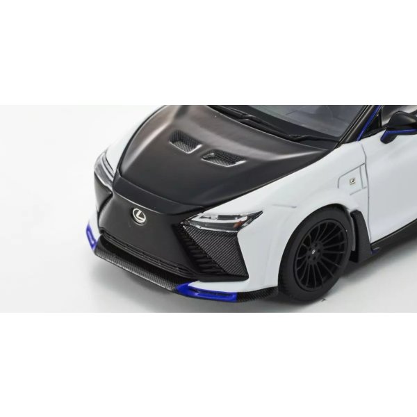 画像4: Kyosho Original 1/43 LEXUS RZ600e "F SPORT Performance" Black & HAKUGINII (白銀II) (4)