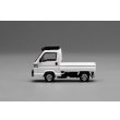 画像3: MOTORHELIX 1/64 Honda Acty Truck Customized Edition Refurbished Version Taffeta White (3)