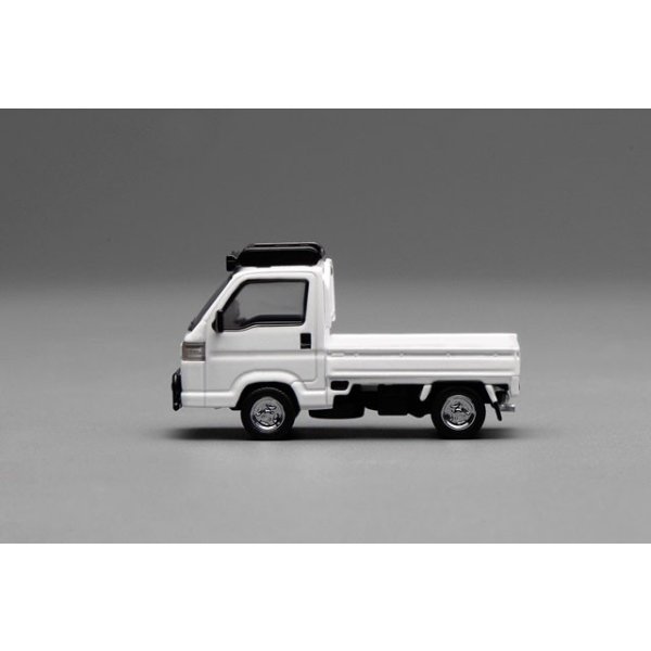 画像3: MOTORHELIX 1/64 Honda Acty Truck Customized Edition Refurbished Version Taffeta White (3)