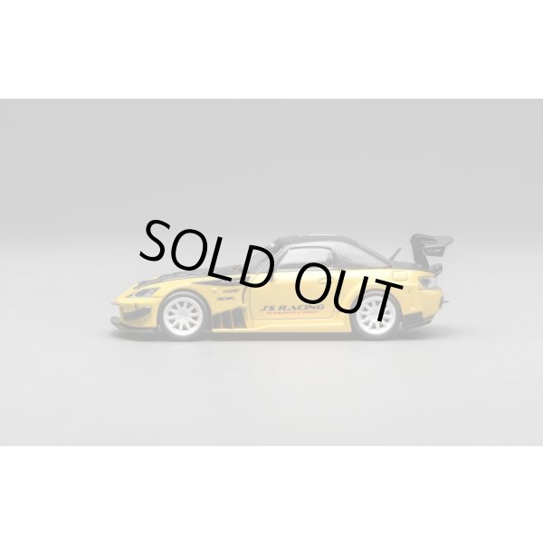 画像4: MOTORHELIX 1/64 Honda S2000 J's Racing New Indy Yellow Pearl (4)
