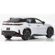 画像2: Kyosho Original 1/43 LEXUS RZ550e "F SPORT" Sonic Selenite (2)