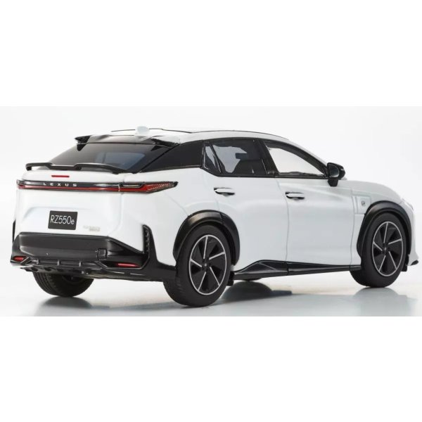 画像2: Kyosho Original 1/43 LEXUS RZ550e "F SPORT" Sonic Selenite (2)