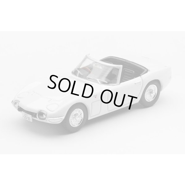 画像2: MINI GT 1/64 Toyota 2000GT Roadster "You Only Live Twice" English Package (2)