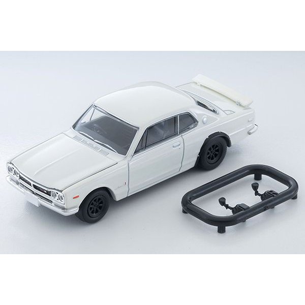 画像10: TOMYTEC 1/64 Limited Vintage NEO Nissan Skyline Hardtop 2000GT-R with RS Watanabe wheels (White) 1972 (10)