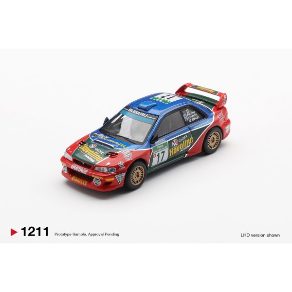画像2: MINI GT 1/64 Subaru Impreza WRC98 Rally New Zealand 2000 #17 (LHD) (2)