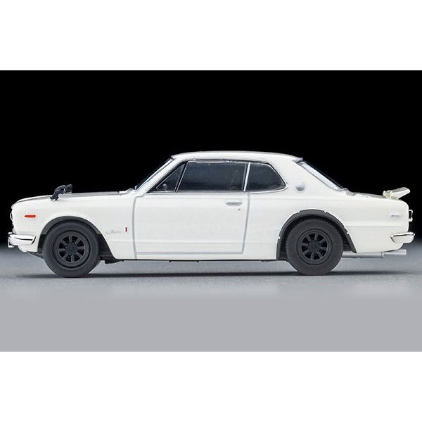 画像3: TOMYTEC 1/64 Limited Vintage NEO Nissan Skyline Hardtop 2000GT-R with RS Watanabe wheels (White) 1972 (3)