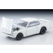 画像9: TOMYTEC 1/64 Limited Vintage NEO Nissan Skyline Hardtop 2000GT-R with RS Watanabe wheels (White) 1972 (9)