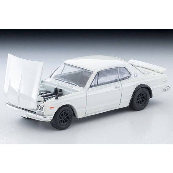 画像9: TOMYTEC 1/64 Limited Vintage NEO Nissan Skyline Hardtop 2000GT-R with RS Watanabe wheels (White) 1972 (9)