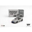 画像1: MINI GT 1/64 LB-Silhouette WORKS GT Nissan 35GT-RR Version 1 Matte Gray (LHD) (1)