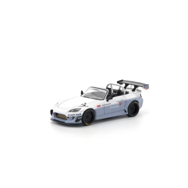 画像9: POP RACE 1/64 Pandem S2000 White (9)