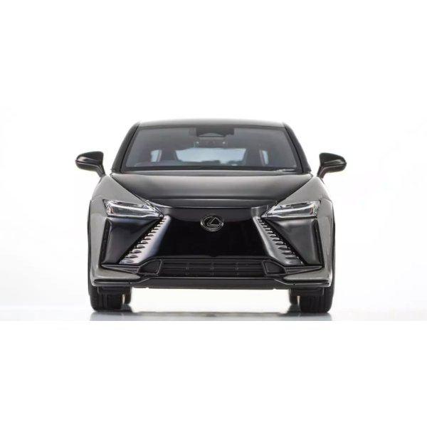 画像4: Kyosho Original 1/43 LEXUS RZ550e "F SPORT" – Black & Neutrino Gray (4)