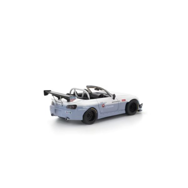 画像6: POP RACE 1/64 Pandem S2000 White (6)