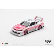 画像2: MINI GT 1/64 Nissan Silvia (S15) LB-Super Silhouette AMOCULTURE (RHD) (2)
