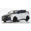 画像1: Kyosho Original 1/43 LEXUS RZ600e "F SPORT Performance" Black & HAKUGINII (白銀II) (1)