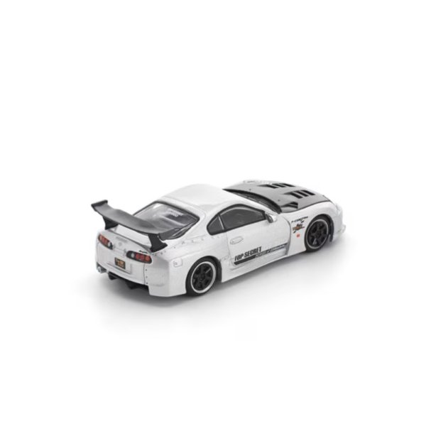 画像3: POP RACE 1/64 Top Secret GT300 Supra Silver (3)