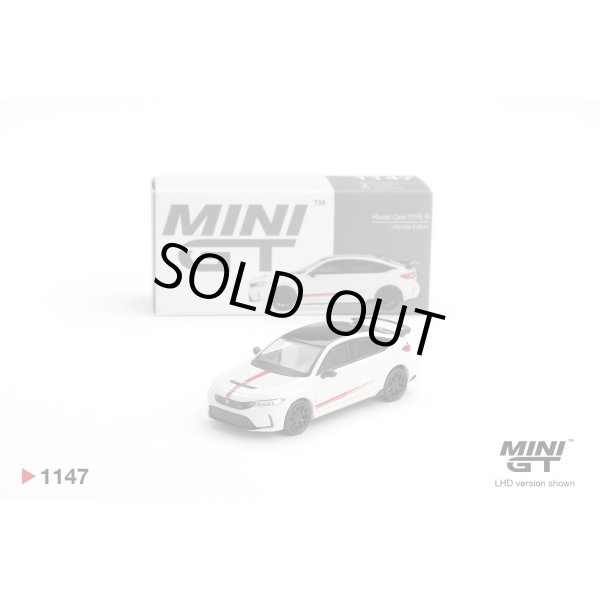 画像1: MINI GT 1/64 Honda Civic Type R Ultimate Edition (LHD) (1)
