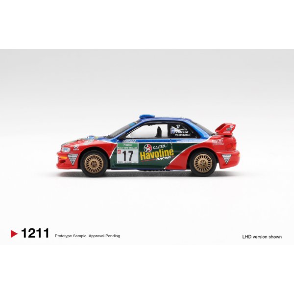 画像4: MINI GT 1/64 Subaru Impreza WRC98 Rally New Zealand 2000 #17 (LHD) (4)