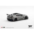画像3: MINI GT 1/64 LB-Silhouette WORKS GT Nissan 35GT-RR Version 1 Matte Gray (RHD) (3)