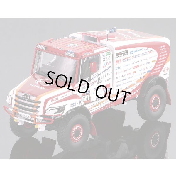 画像11: Platz 1/43 HINO 600 Series 2025 Dakar Rally (11)