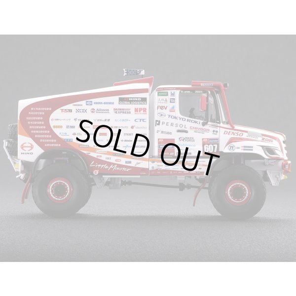 画像7: Platz 1/43 HINO 600 Series 2025 Dakar Rally (7)