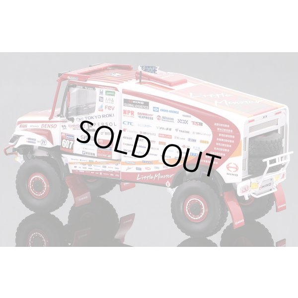 画像9: Platz 1/43 HINO 600 Series 2025 Dakar Rally (9)