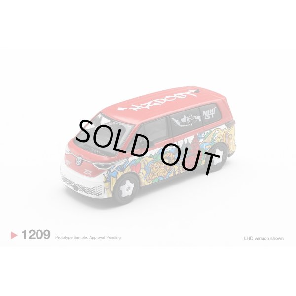 画像2: MINI GT 1/64 Volkswagen ID. Buzz Mizu Design (RHD) (2)