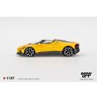 画像3: MINI GT 1/64 Bugatti W16 Mistral Yellow (LHD) (3)