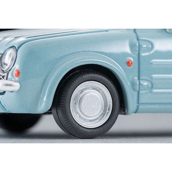 画像7: TOMYTEC 1/64 Limited Vintage NEO Nissan Pao (Aqua Gray) 1989 (7)