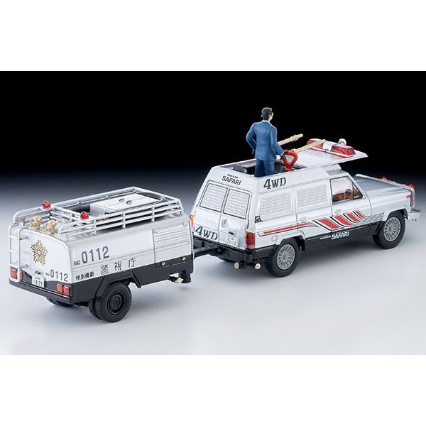 画像2: TOMYTEC 1/64 Limited Vintage NEO LV-N Movie Stars 04 西部警察 サファリ4WD with Keisuke Daimon Figure (2)