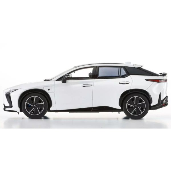 画像3: Kyosho Original 1/43 LEXUS RZ550e "F SPORT" Sonic Selenite (3)