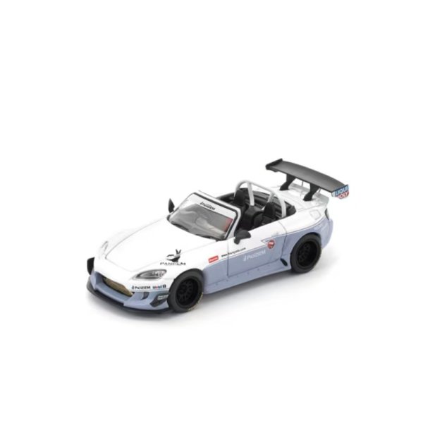 画像1: POP RACE 1/64 Pandem S2000 White (1)