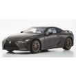 画像1: Kyosho Original 1/43 LEXUS LC500 "PINNACLE" (朧銀/おぼろぎん) (1)