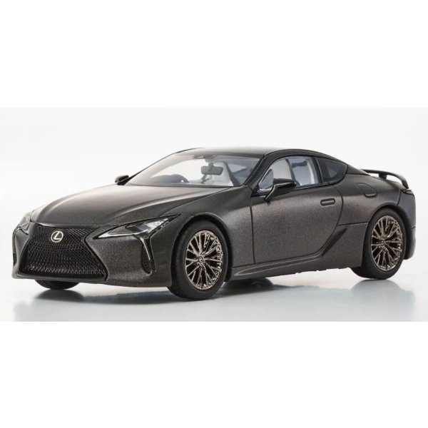 画像1: Kyosho Original 1/43 LEXUS LC500 "PINNACLE" (朧銀/おぼろぎん) (1)