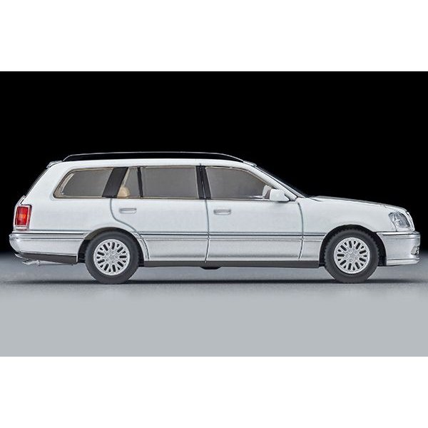 画像4: TOMYTEC 1/64 Limited Vintage NEO Toyota Crown Estate Royal Saloon (White/Silver) 2000 (4)