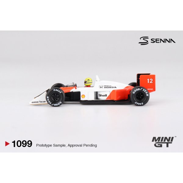 画像3: MINI GT 1/64 MINI GT 1/64 McLaren MP4/4 1988 Japanese Grand Prix Winner #12 Ayrton Senna (3)