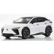 画像1: Kyosho Original 1/43 LEXUS RZ550e "F SPORT" Sonic Selenite (1)