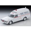 画像1: TOMYTEC 1/64 Limited Vintage Toyota Ambulance FS55V Model (本田消防署) (1)