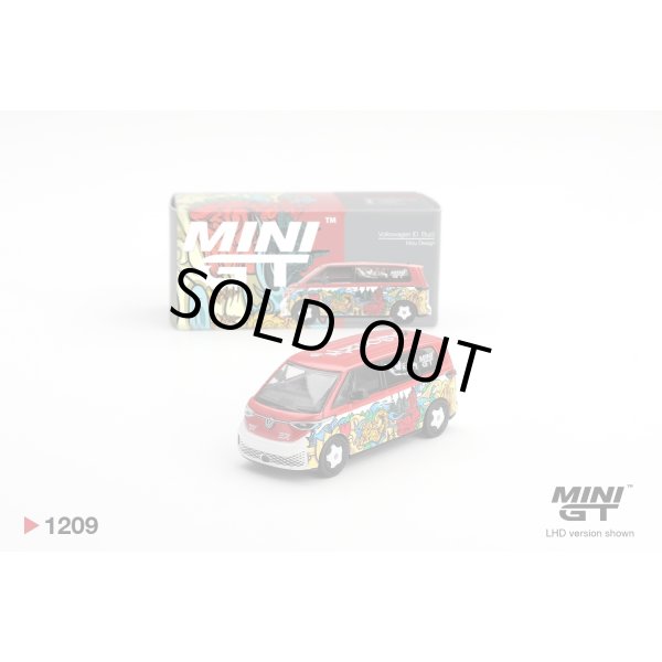 画像1: MINI GT 1/64 Volkswagen ID. Buzz Mizu Design (RHD) (1)
